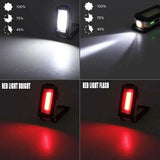 Rechargeable Magnetic Folding LED Outdoor Light Outdoor Lighting - Tophatter Daily Deals