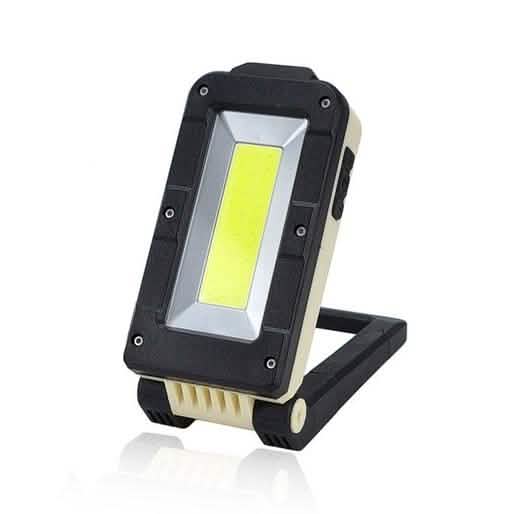 Rechargeable Magnetic Folding LED Outdoor Light L Outdoor Lighting - Tophatter Daily Deals