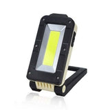 Rechargeable Magnetic Folding LED Outdoor Light L Outdoor Lighting - Tophatter Daily Deals