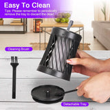Rechargeable Mosquito Killer Lamp with Night Light Pest Control - Tophatter Daily Deals