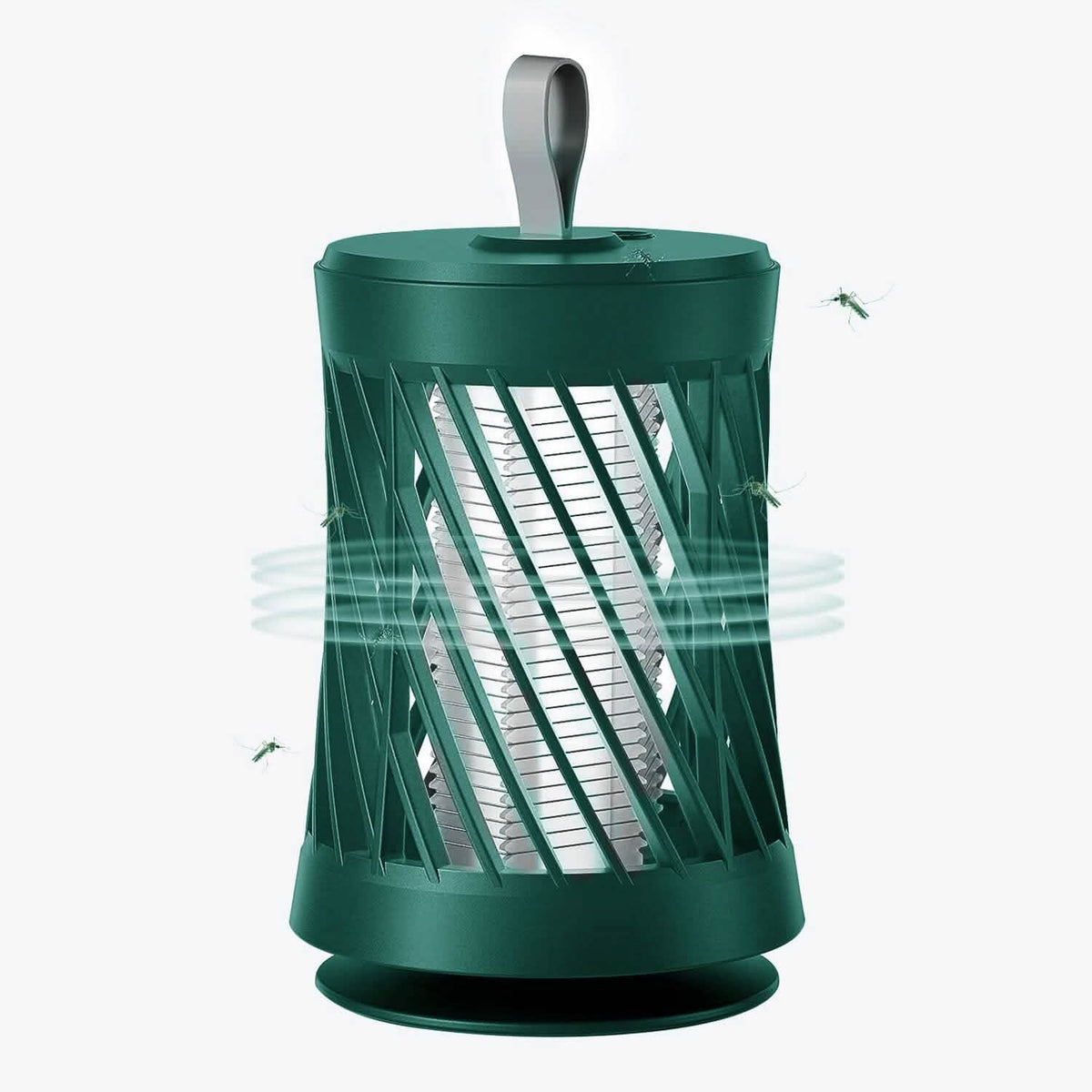 Rechargeable Mosquito Killer Lamp with Night Light Pest Control - Tophatter Daily Deals