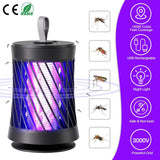 Rechargeable Mosquito Killer Lamp with Night Light Pest Control - Tophatter Daily Deals