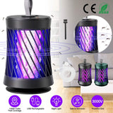 Rechargeable Mosquito Killer Lamp with Night Light Pest Control - Tophatter Daily Deals