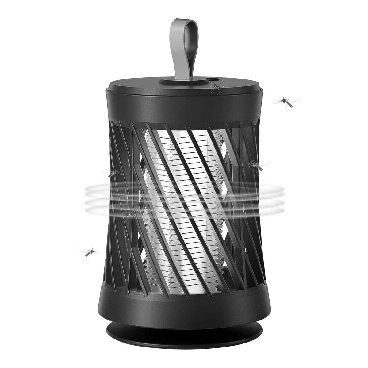 Rechargeable Mosquito Killer Lamp with Night Light Pest Control - Tophatter Daily Deals