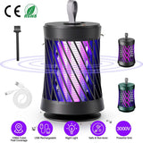 Rechargeable Mosquito Killer Lamp with Night Light Pest Control - Tophatter Daily Deals