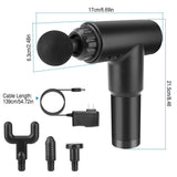 Rechargeable Percussion Massage Gun Health & Wellness - Tophatter Daily Deals