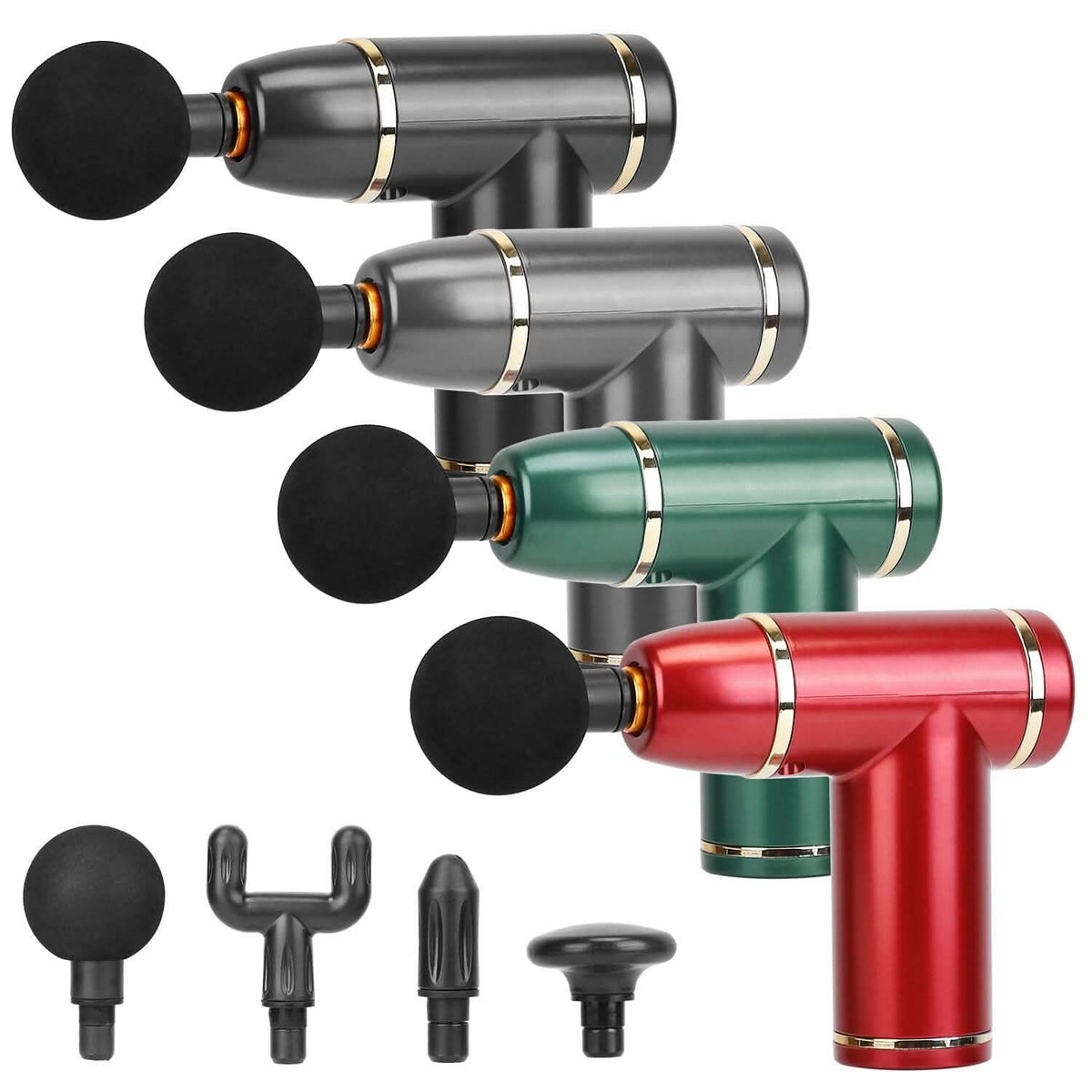 Rechargeable Percussion Massage Gun Health & Wellness - Tophatter Daily Deals
