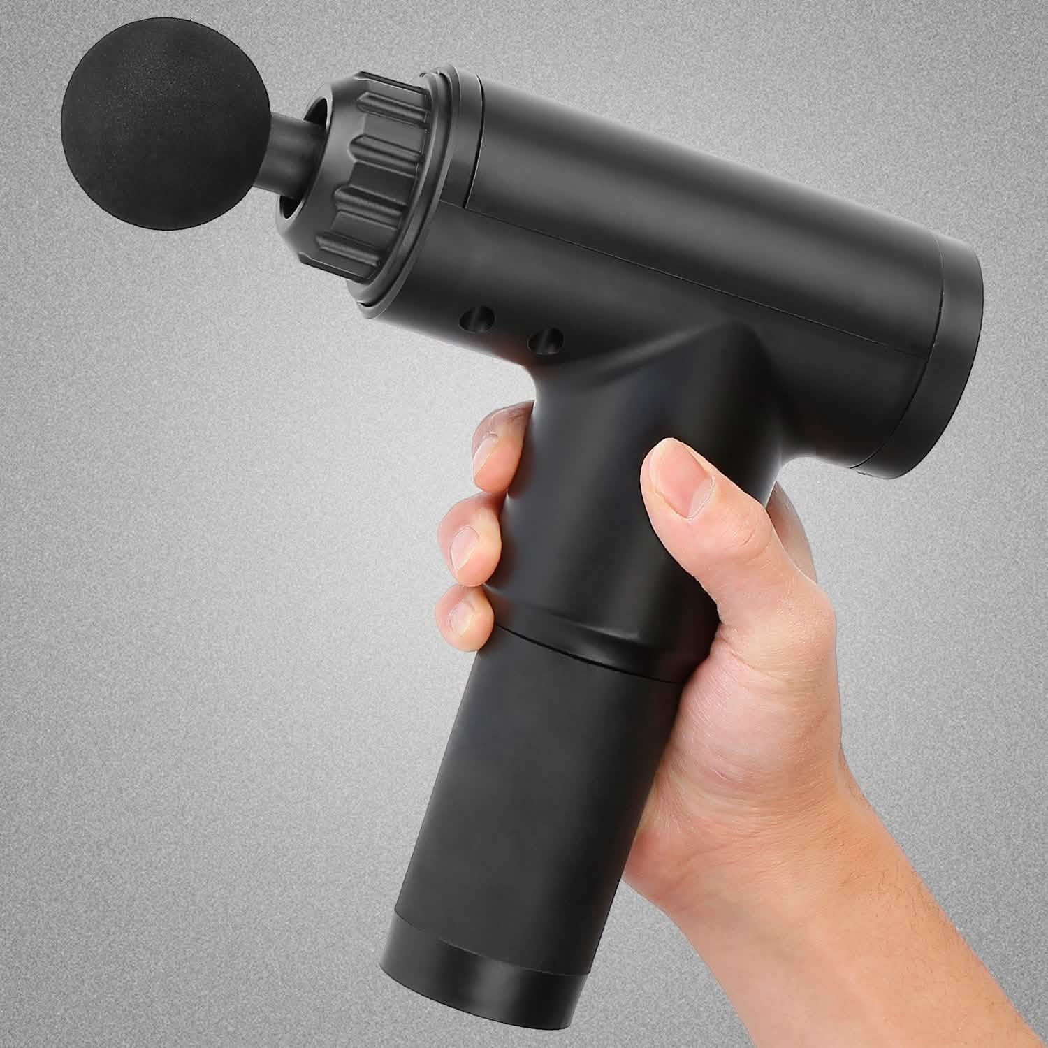 Rechargeable Percussion Massage Gun Health & Wellness - Tophatter Daily Deals