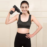 Rechargeable Percussion Massage Gun Health & Wellness - Tophatter Daily Deals