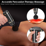 Rechargeable Percussion Massage Gun Health & Wellness - Tophatter Daily Deals