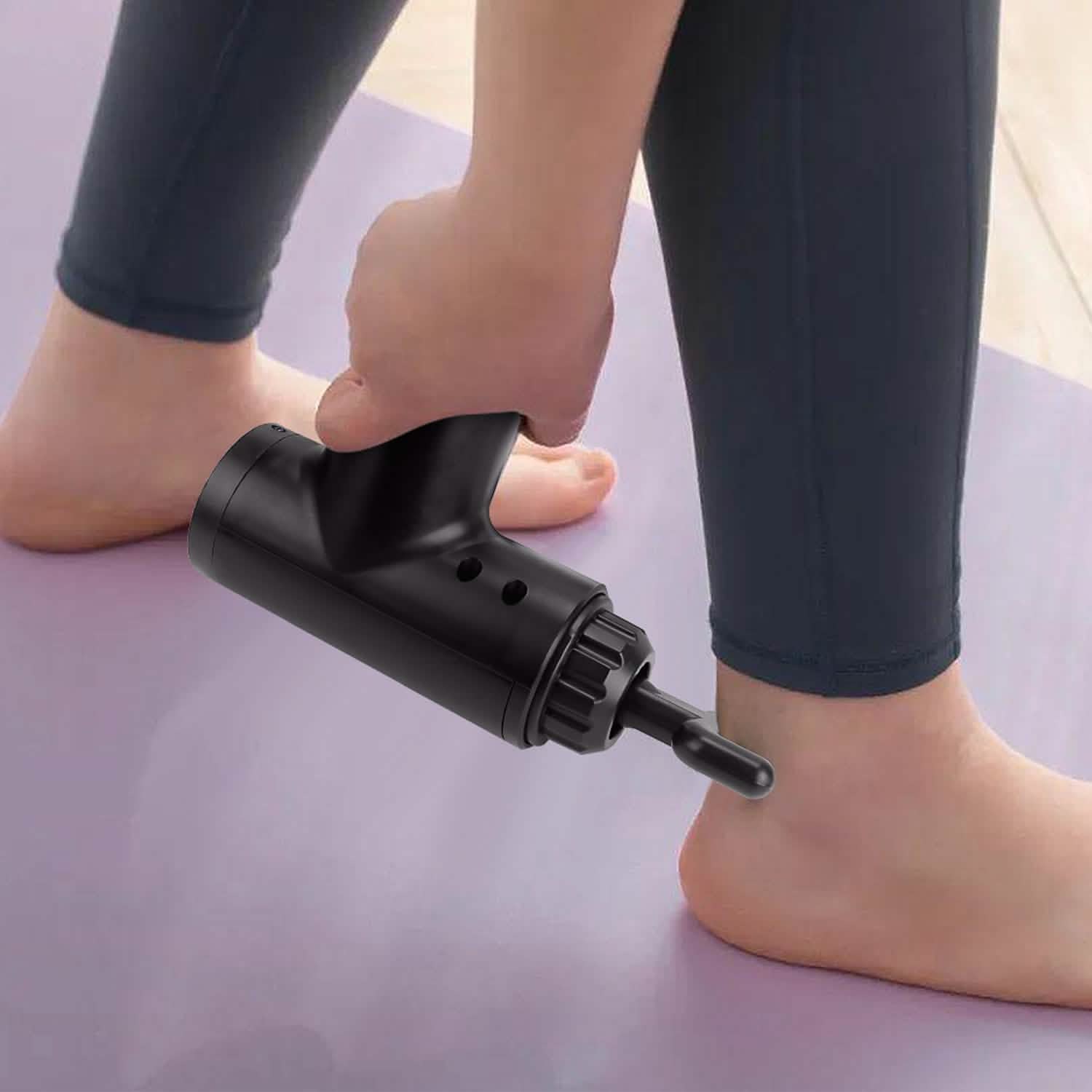 Rechargeable Percussion Massage Gun Health & Wellness - Tophatter Daily Deals