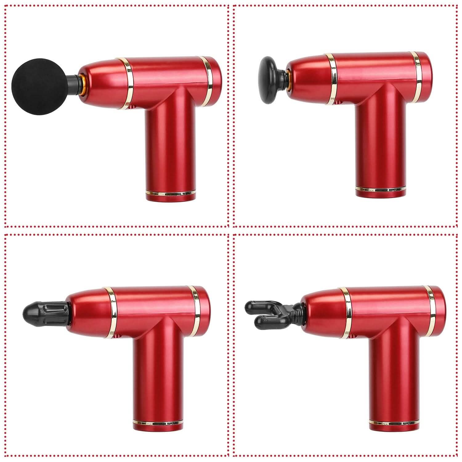 Rechargeable Percussion Massage Gun Health & Wellness - Tophatter Daily Deals