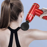 Rechargeable Percussion Massage Gun Health & Wellness - Tophatter Daily Deals