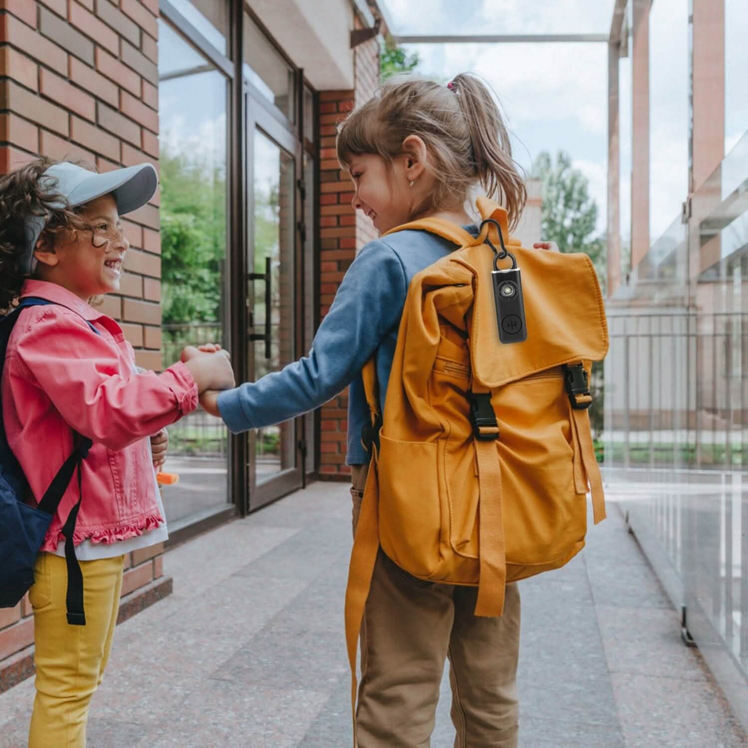 Rechargeable Personal Safety Alarm with Strobe Light Tactical & Self Defense - Tophatter Daily Deals