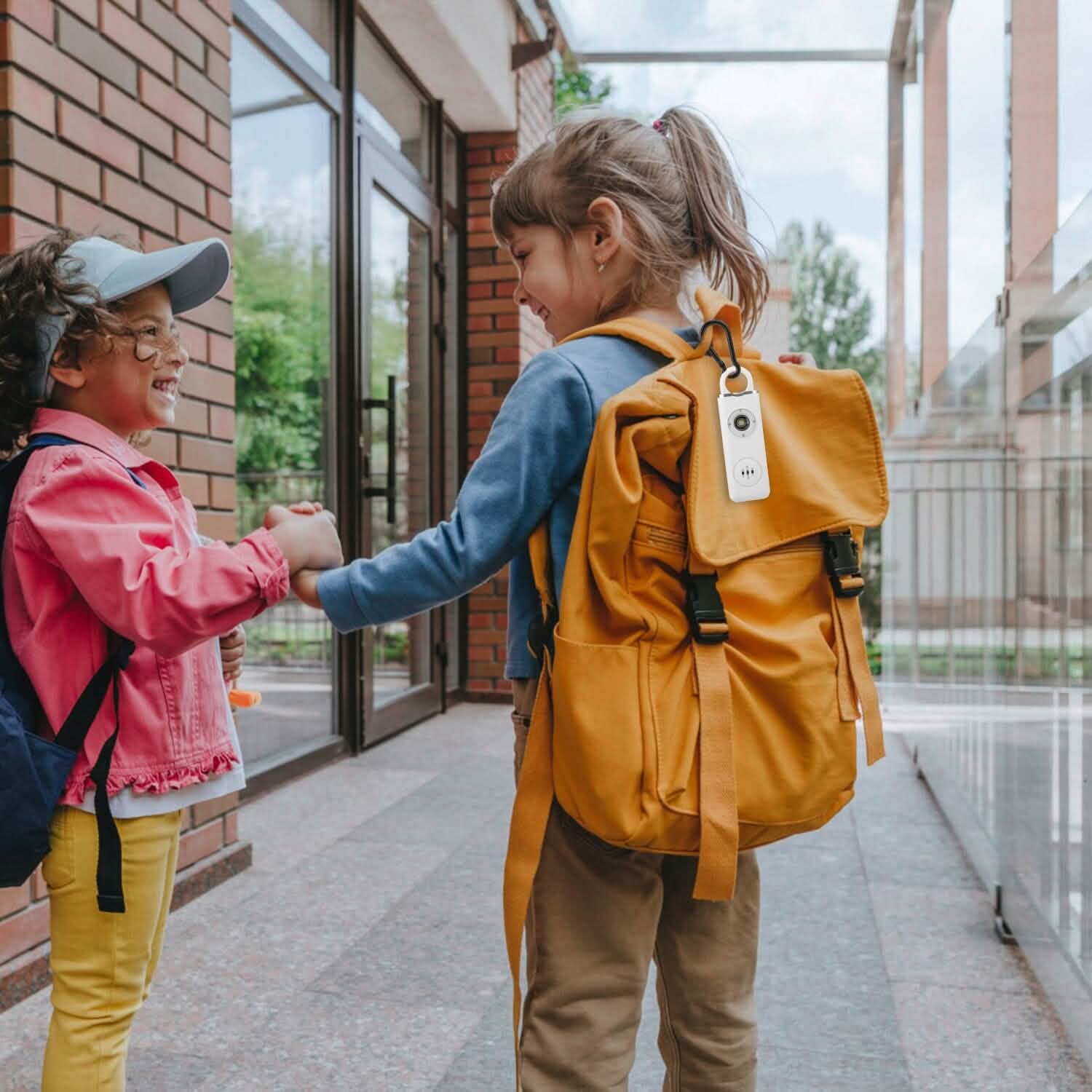 Rechargeable Personal Safety Alarm with Strobe Light Tactical & Self Defense - Tophatter Daily Deals