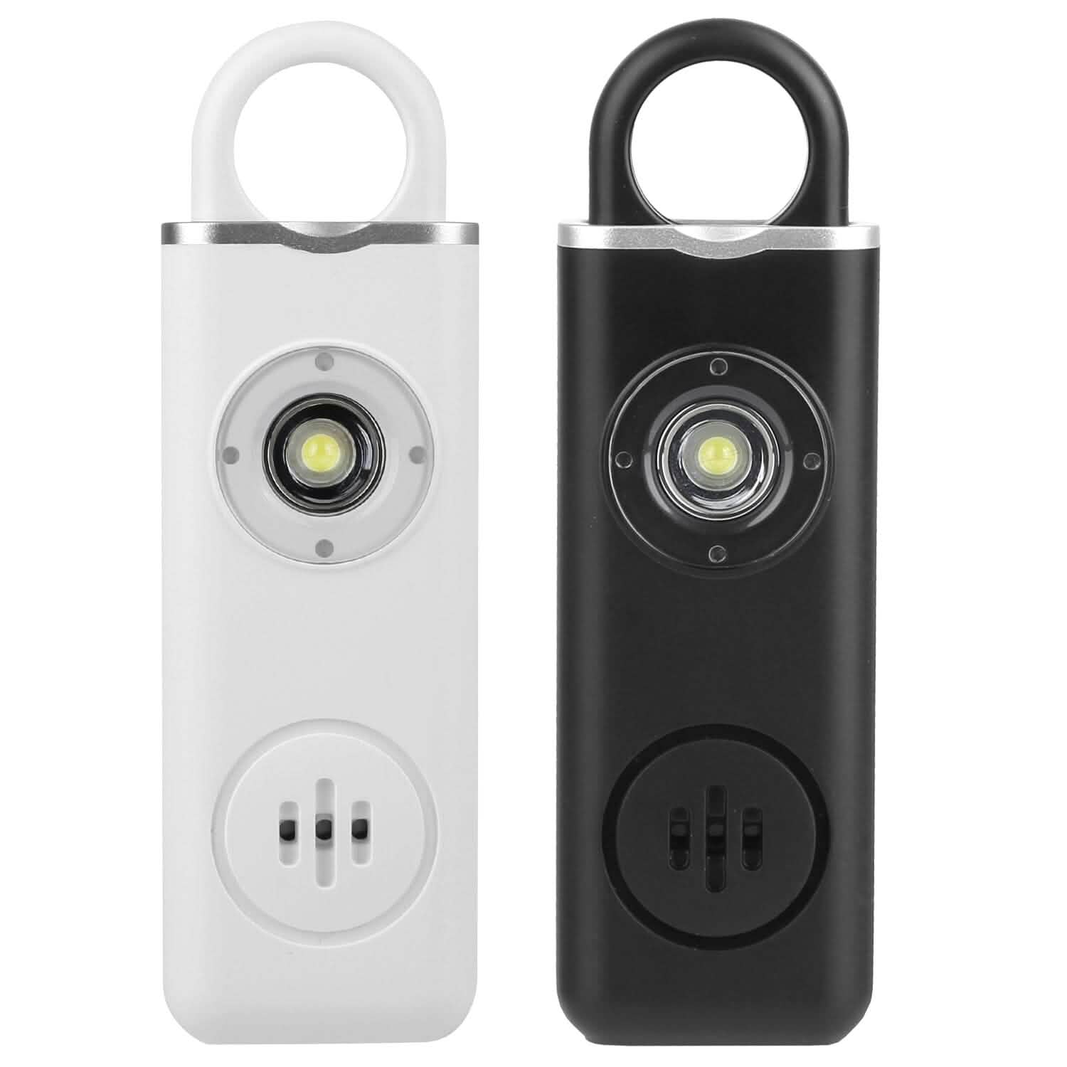 Rechargeable Personal Safety Alarm with Strobe Light Tactical & Self Defense - Tophatter Daily Deals