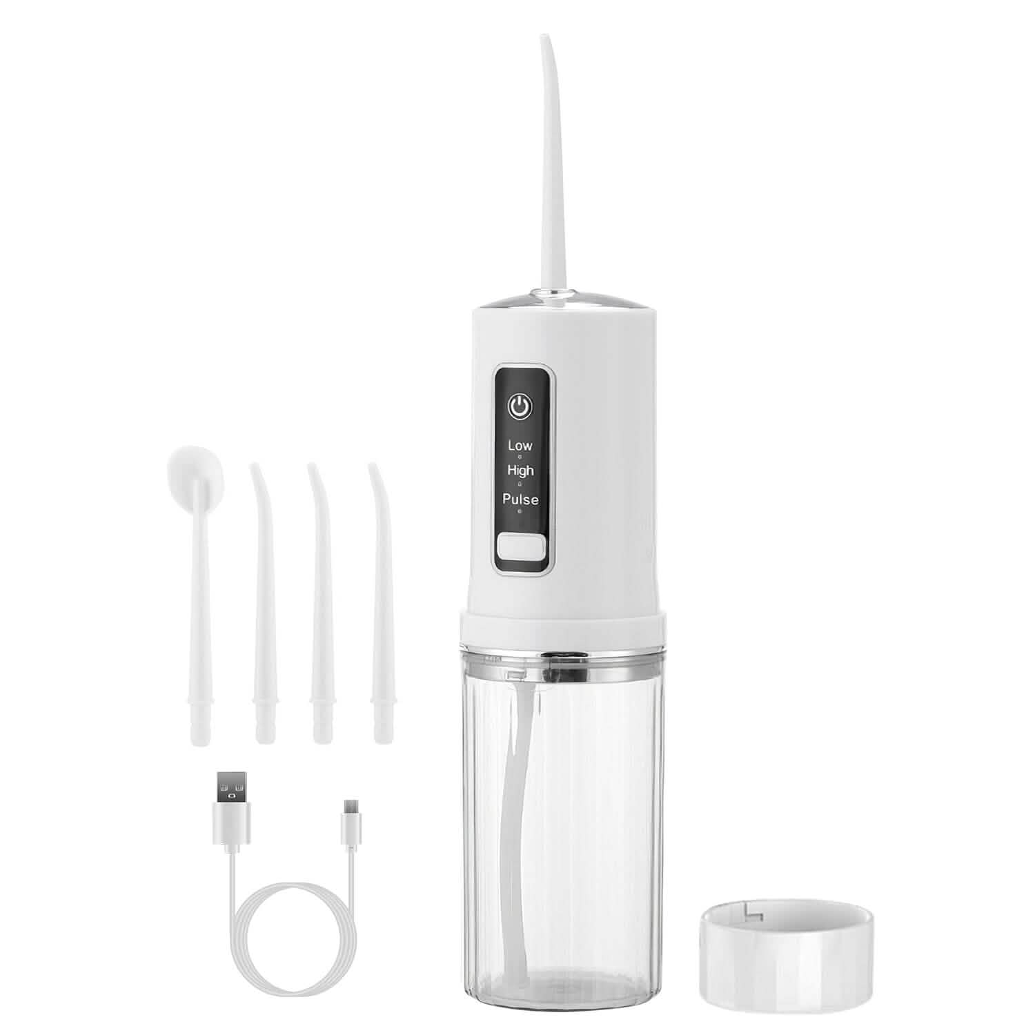 Rechargeable Portable Water Flosser Beauty & Personal Care - Tophatter Daily Deals