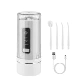 Rechargeable Portable Water Flosser Beauty & Personal Care - Tophatter Daily Deals