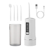 Rechargeable Portable Water Flosser Beauty & Personal Care - Tophatter Daily Deals