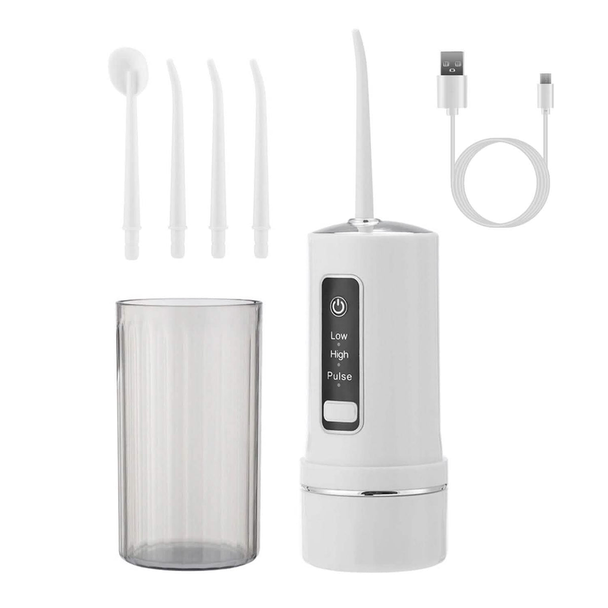 Rechargeable Portable Water Flosser Beauty & Personal Care - Tophatter Daily Deals