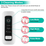 Rechargeable Portable Water Flosser Beauty & Personal Care - Tophatter Daily Deals