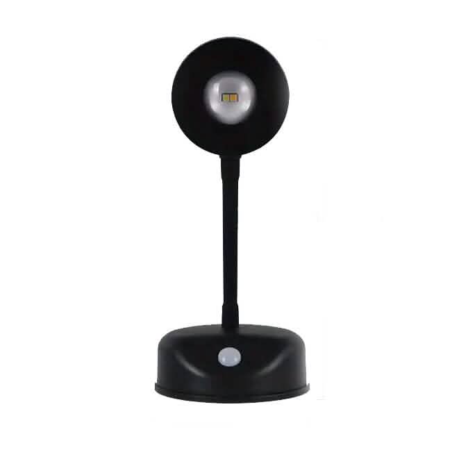 Rechargeable Smart Led Wall Spotlight Black Indoor Lighting - Tophatter Daily Deals