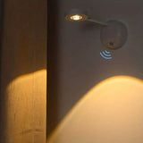 Rechargeable Smart Led Wall Spotlight Indoor Lighting - Tophatter Daily Deals