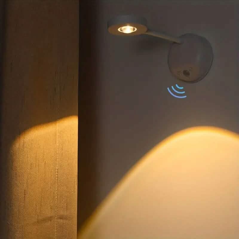 Rechargeable Smart Led Wall Spotlight Indoor Lighting - Tophatter Daily Deals