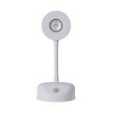Rechargeable Smart Led Wall Spotlight White Indoor Lighting - Tophatter Daily Deals