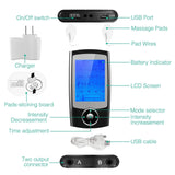 Rechargeable Tens Unit Machine Impulse Massager Health & Wellness - Tophatter Daily Deals