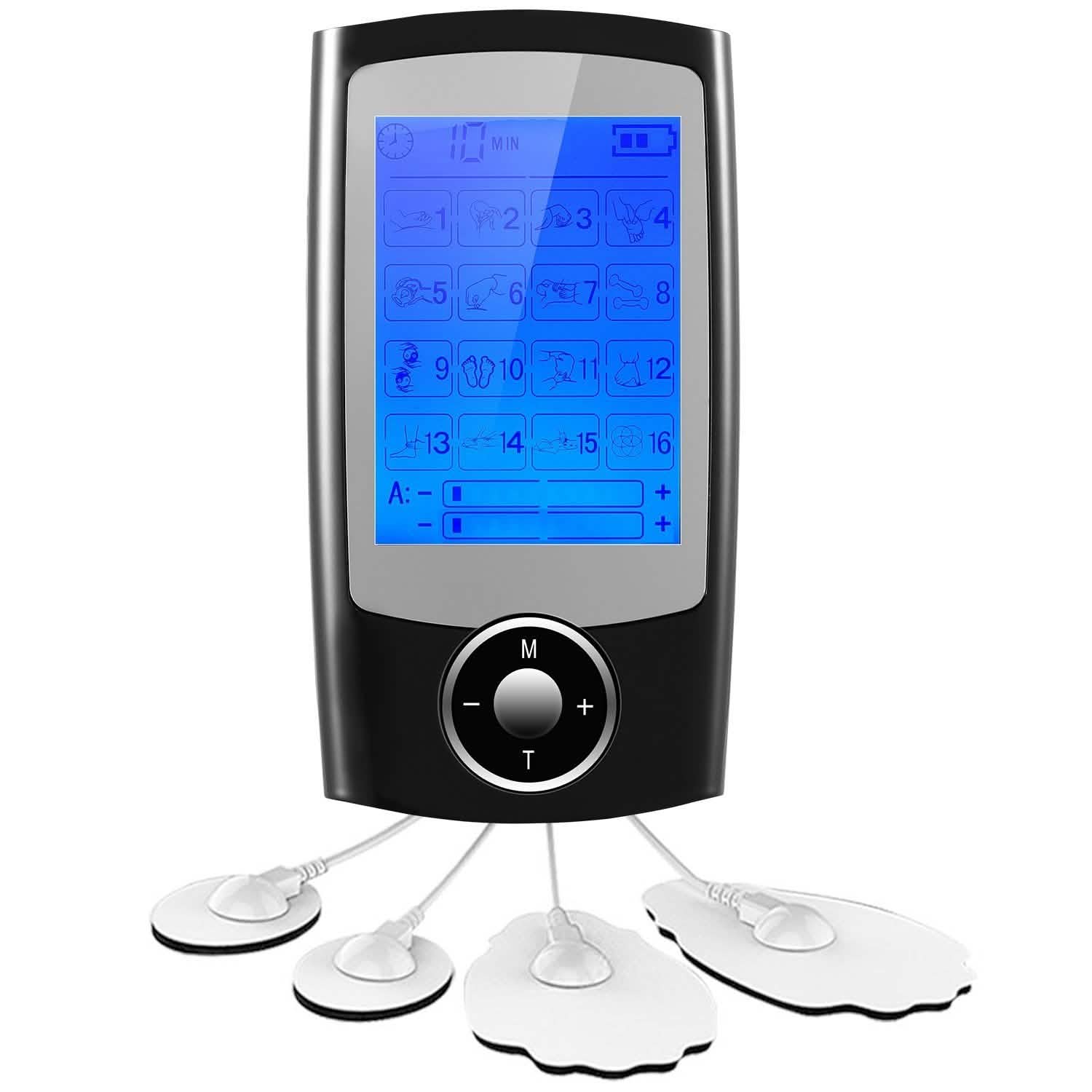 Rechargeable Tens Unit Machine Impulse Massager Health & Wellness - Tophatter Daily Deals