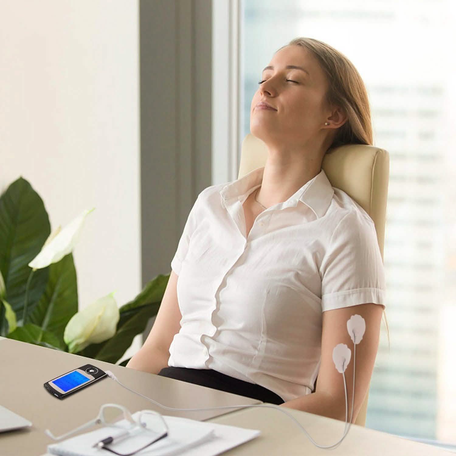Rechargeable Tens Unit Machine Impulse Massager Health & Wellness - Tophatter Daily Deals