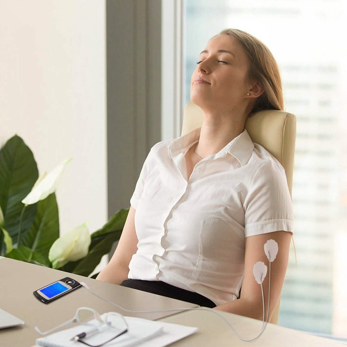 Rechargeable Tens Unit Machine Impulse Massager Health & Wellness - Tophatter Daily Deals