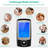 Rechargeable Tens Unit Machine Impulse Massager Health & Wellness - Tophatter Daily Deals