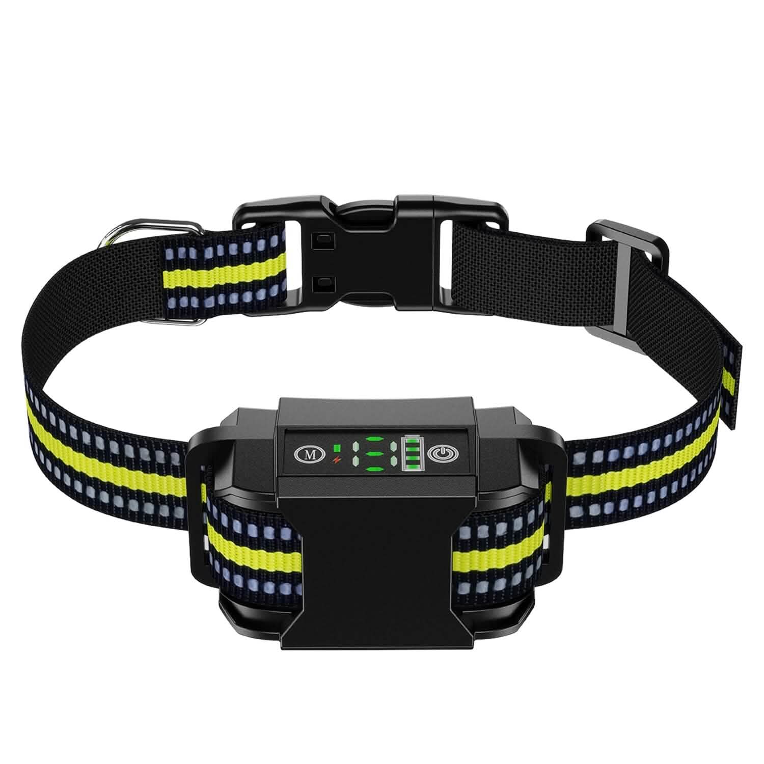 Rechargeable Waterproof Beep Vibration Static Stimulation Bark Stopper Pet Supplies - Tophatter Daily Deals