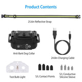 Rechargeable Waterproof Beep Vibration Static Stimulation Bark Stopper Pet Supplies - Tophatter Daily Deals