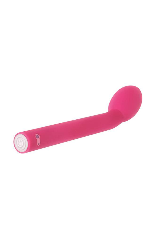 Evolved - Rechargeable Power G Vibrator - Pink Sex Toy - Tophatter Daily Deals