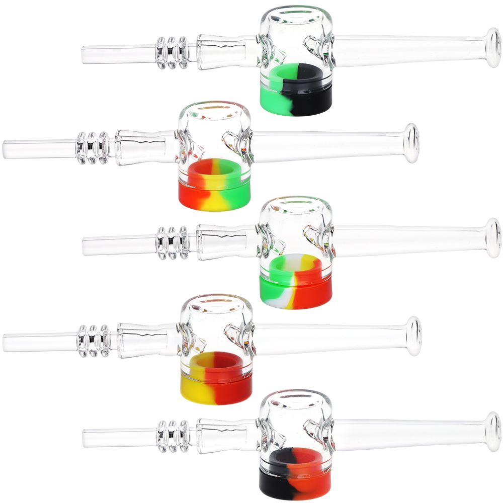 Reclaimer Dab Straw Quartz Tip Surprise Me! Dab Straws - Tophatter Daily Deals