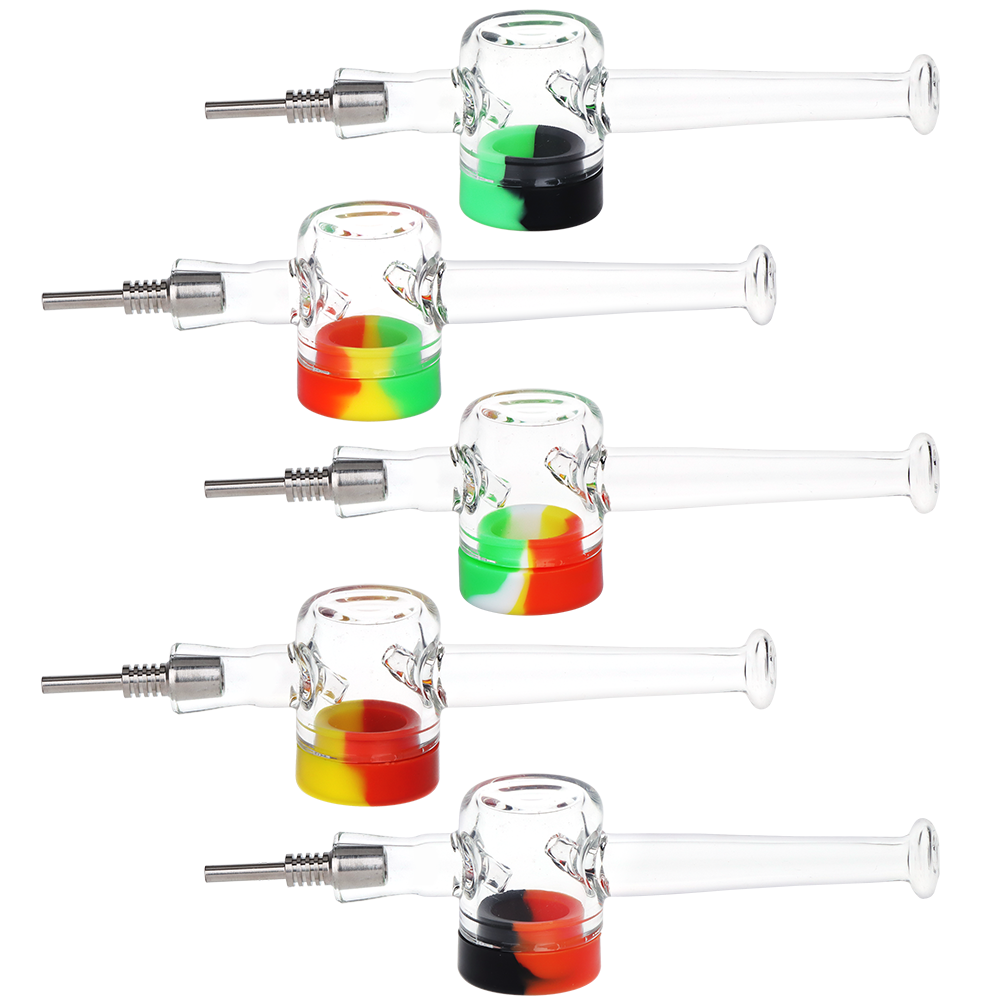 Reclaimer Dab Straw Titanium Tip Surprise Me! Dab Straws - Tophatter Daily Deals