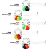 Reclaimer Dab Straw Titanium Tip Surprise Me! Dab Straws - Tophatter Daily Deals