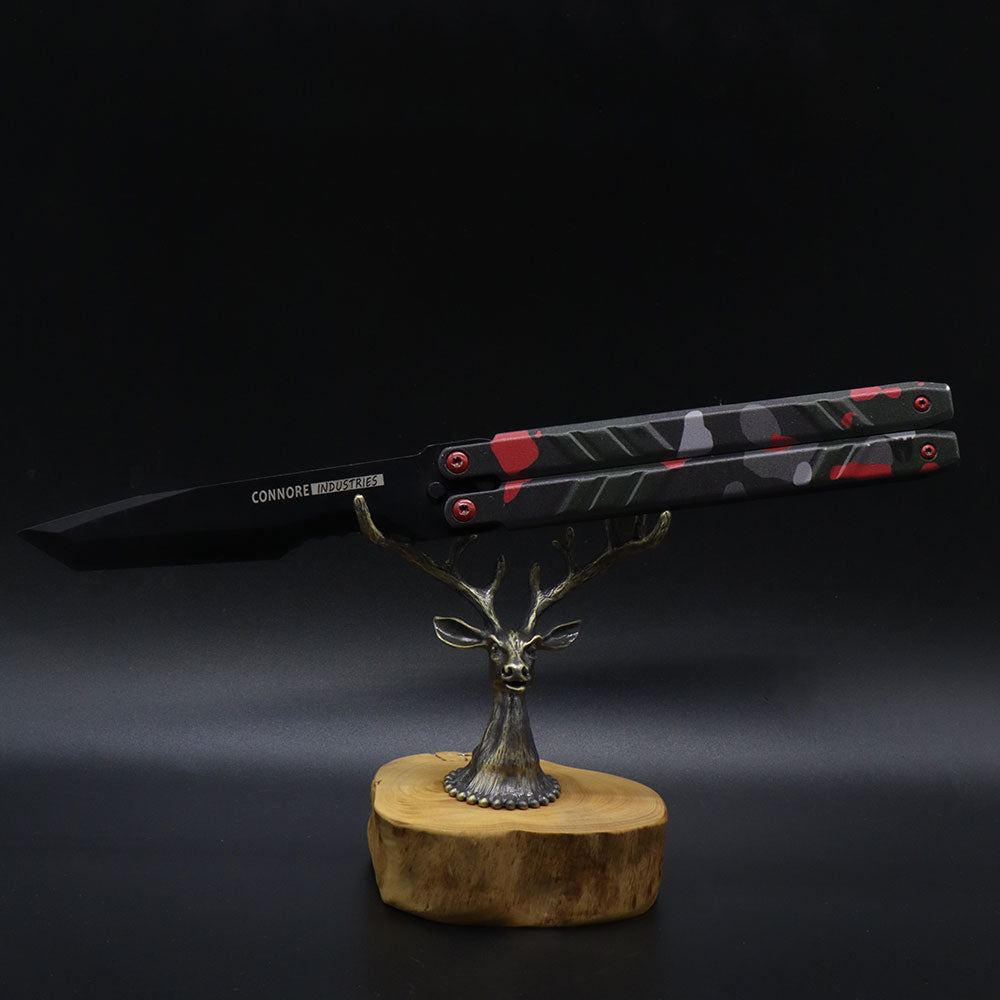 Creative Metal Elk Head Wooden Stand - Tophatter Daily Deals