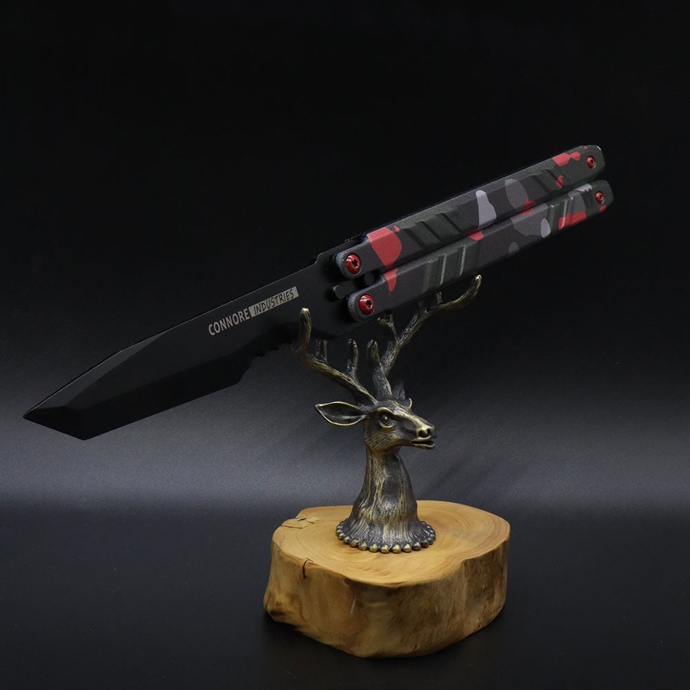 Creative Metal Elk Head Wooden Stand - Tophatter Daily Deals