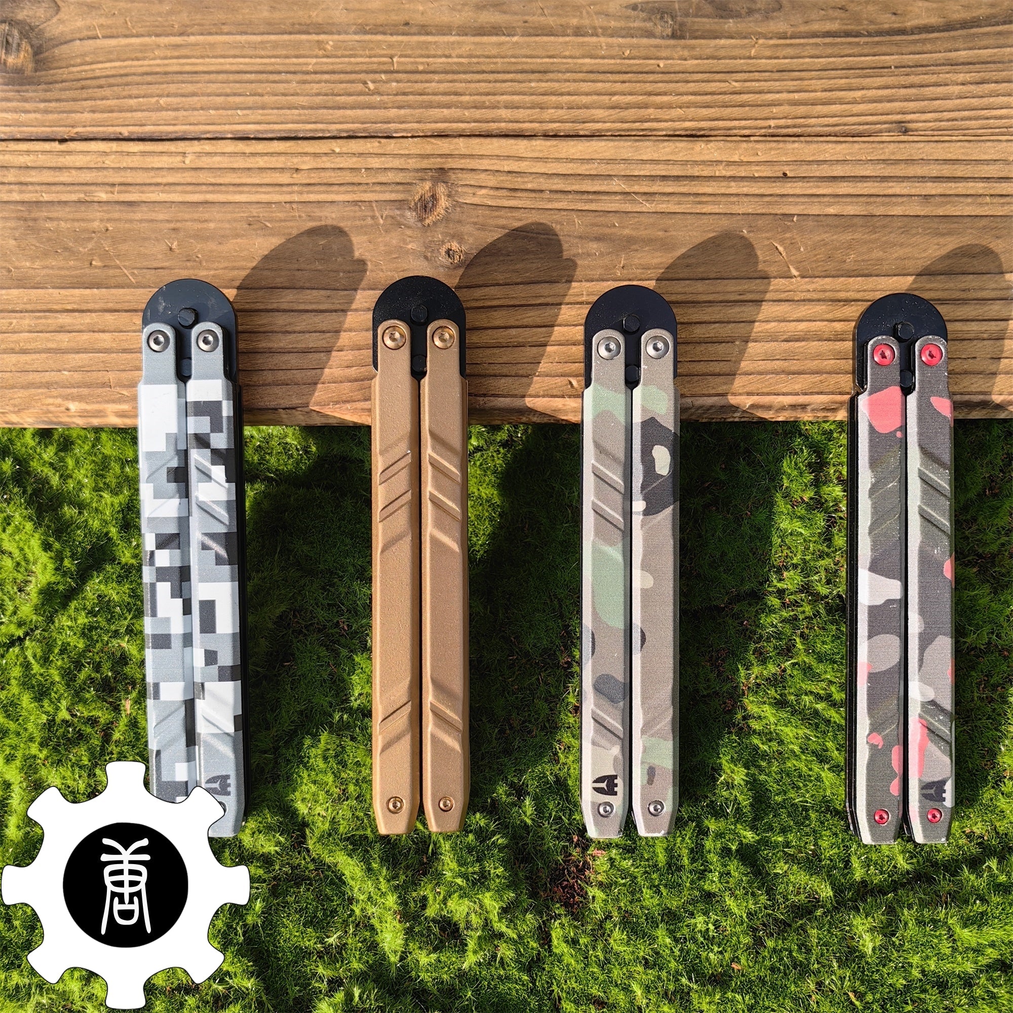 IRL Recon Knife Blunt Blade BalisongTrainer - Tophatter Daily Deals