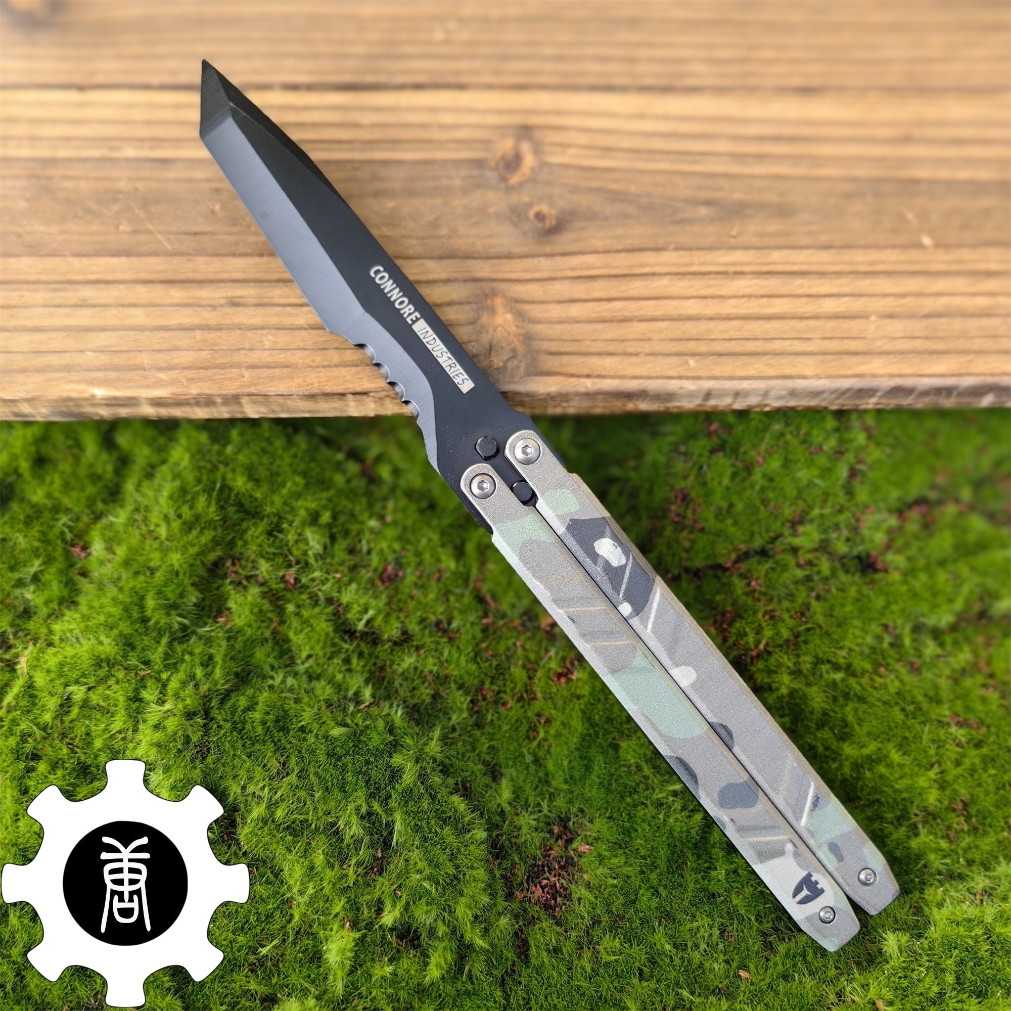 IRL Recon Knife Blunt Blade BalisongTrainer - Tophatter Daily Deals