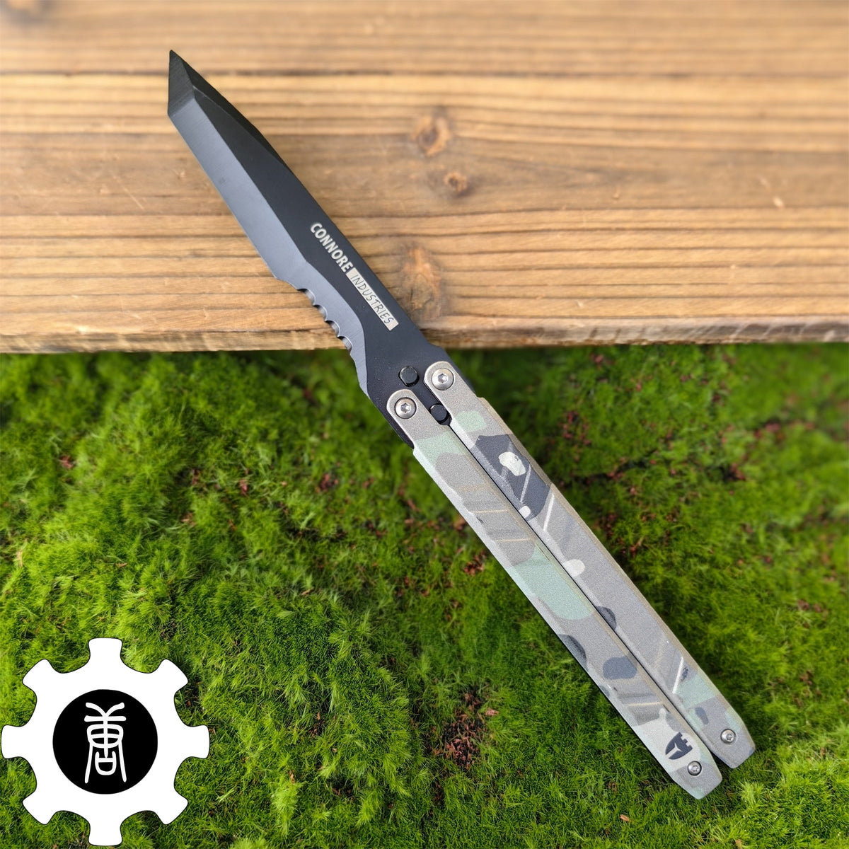 Val Game Knife Handicrafts Metal Game Skin Knife Gamer Gift Recon Jungle Camouflage - Tophatter Daily Deals