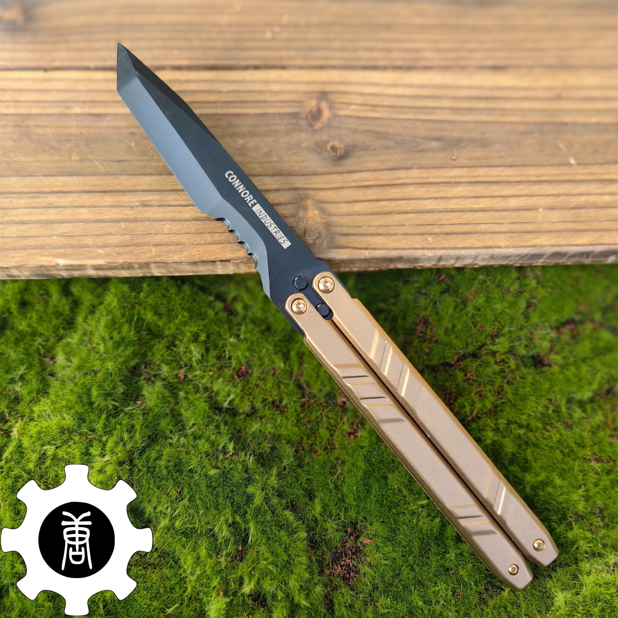 IRL Recon Knife Blunt Blade BalisongTrainer - Tophatter Daily Deals