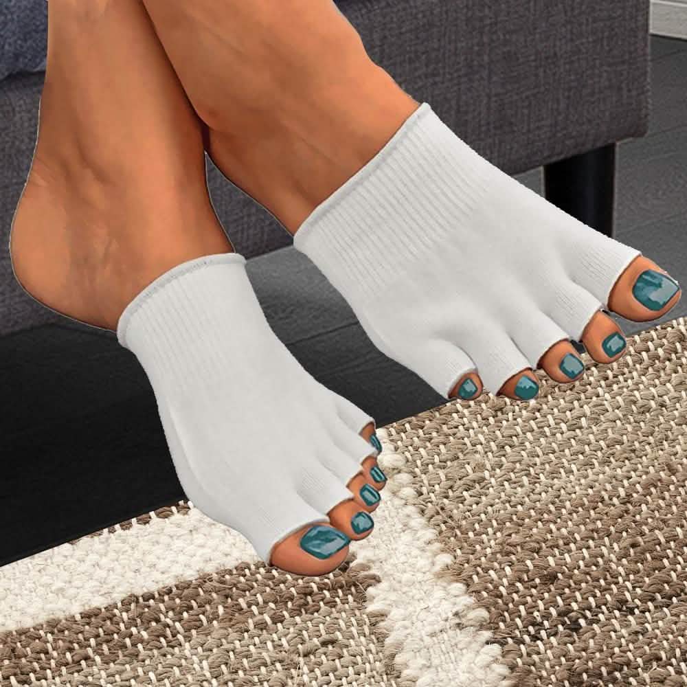 Recovery Open Toe Gel Compression Sleeve Health & Wellness - Tophatter Daily Deals