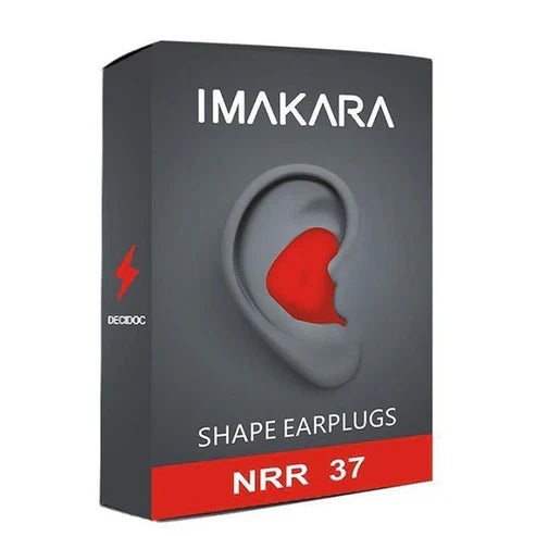 Ear Plugs Silicone Sleep Aid Fall 2025 Noise Relief Red - Tophatter Daily Deals