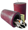 Red - Candle Diversion Safe Security - Tophatter Daily Deals
