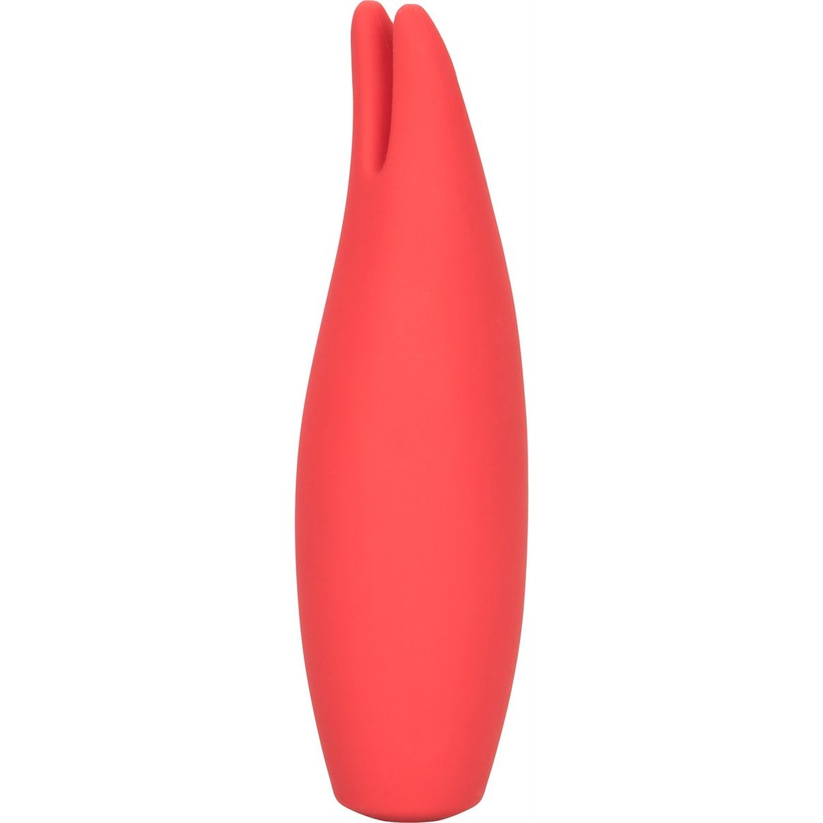 Red Hot Flare Silicone Vibrator Vibrator - Tophatter Daily Deals